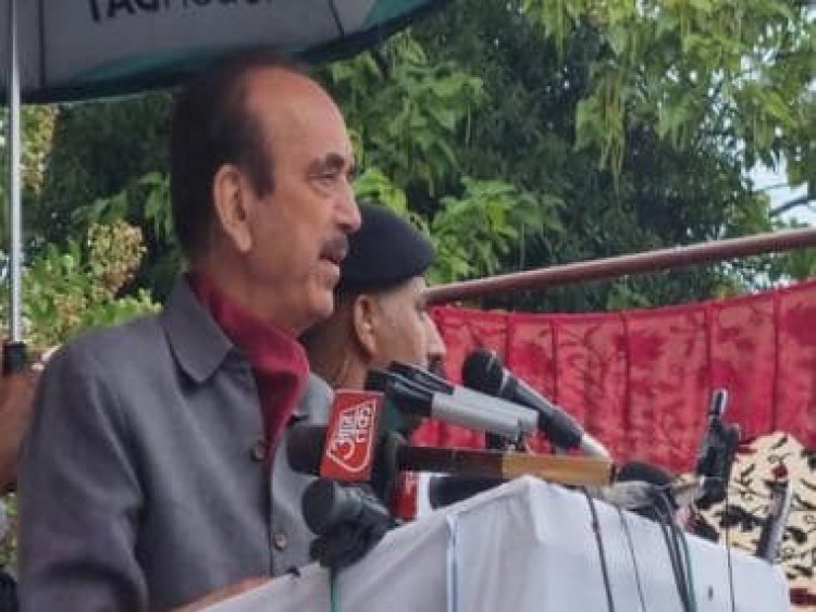 New party in 10 days: Announces Ghulam Nabi Azad at Jammu and Kashmir rally, weeks after quitting Congress