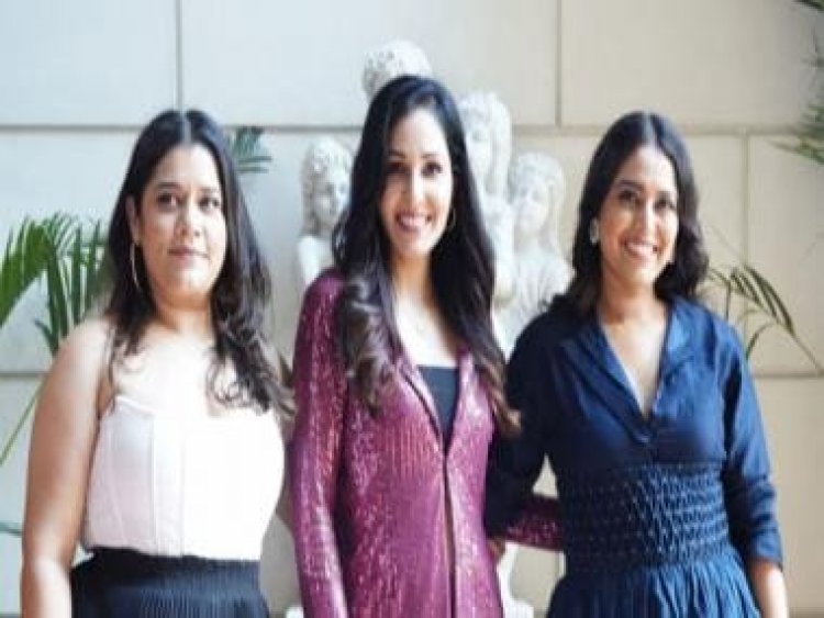 Swara Bhasker, Shikha Talsania and Pooja Chopra arrive in Delhi for the promotions of Jahaan Chaar Yaar