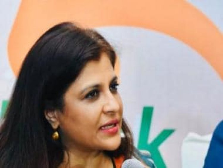 Irked over Shazia Ilmi's views on VHP in her article, RSS affiliate calls her 'insane', seeks BJP's clarification