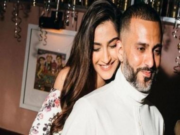 Anand Ahuja passes on his passion for sneakers to his baby boy