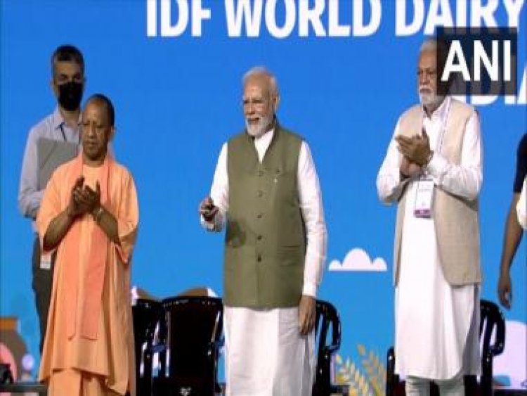 PM Modi inaugurates World Dairy Summit, says will empower women and farmers