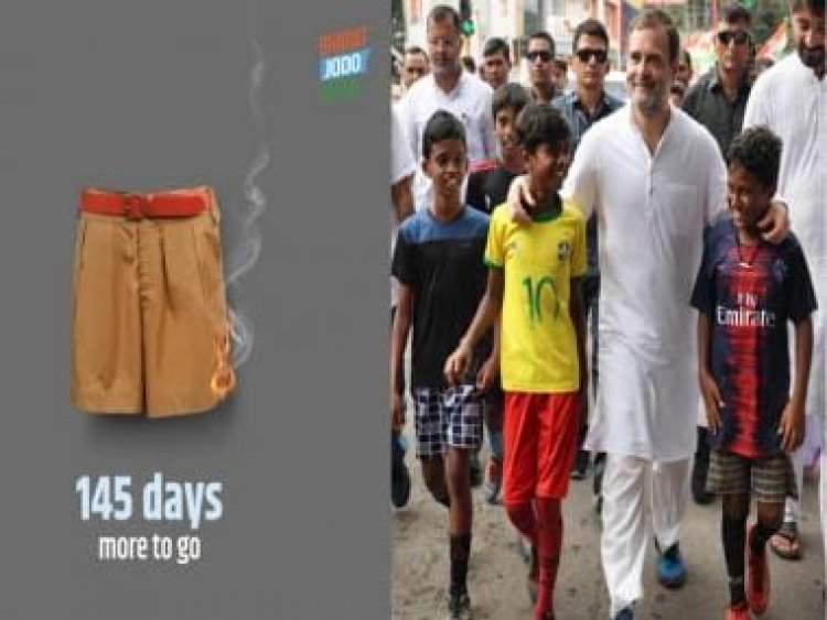 Congress khaki shorts on fire tweet nothing but instigating people for violence, done on Gandhi family's bidding: BJP