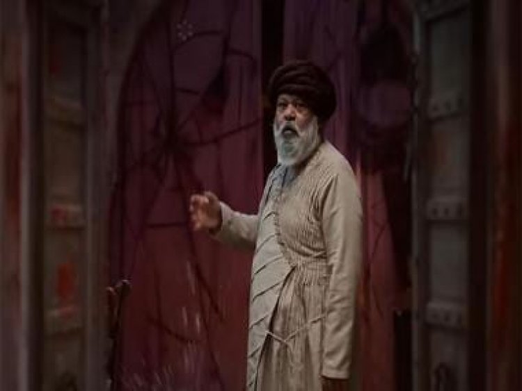 Saurabh Shukla on his character in Dahaan: Playing a character who looks like a blind believer of occult