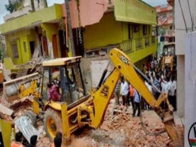 All illegal constructions will be razed like Noida Twin Towers: Karnataka minister's warning after Bengaluru flooding