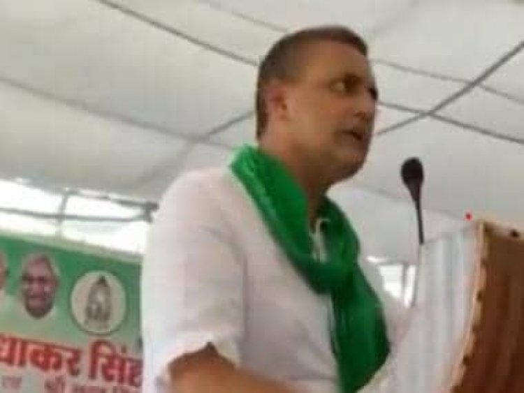 'Choron ka hum sardar hain': Bihar minister says no wing in his department that doesn't indulge in corruption