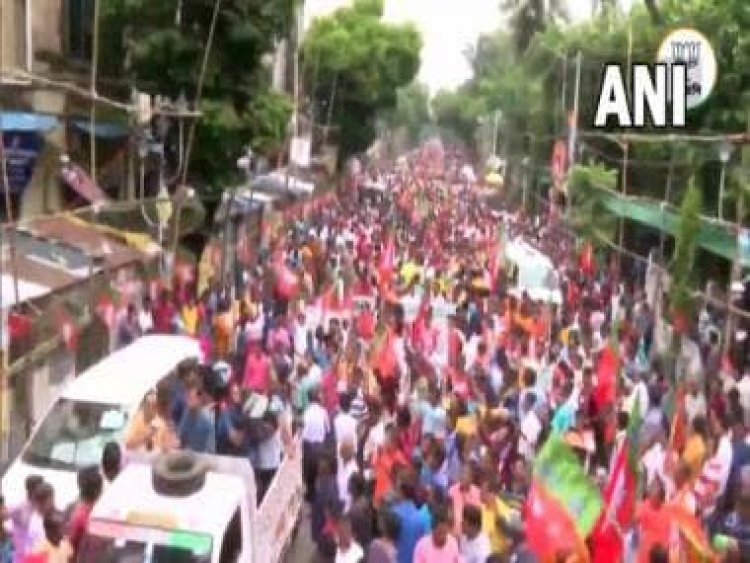 West Bengal: BJP leader Swapan Dasgupta accuses TMC of trampling democracy