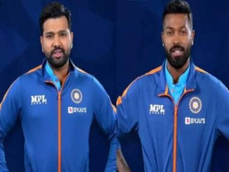 Team India to don new jersey in T20 World Cup 2022; Rohit, Hardik tease kit in BCCI video