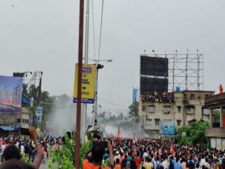 West Bengal: Dozens injured as widespread violence mars BJP's 'Nabanno Chalo' rally