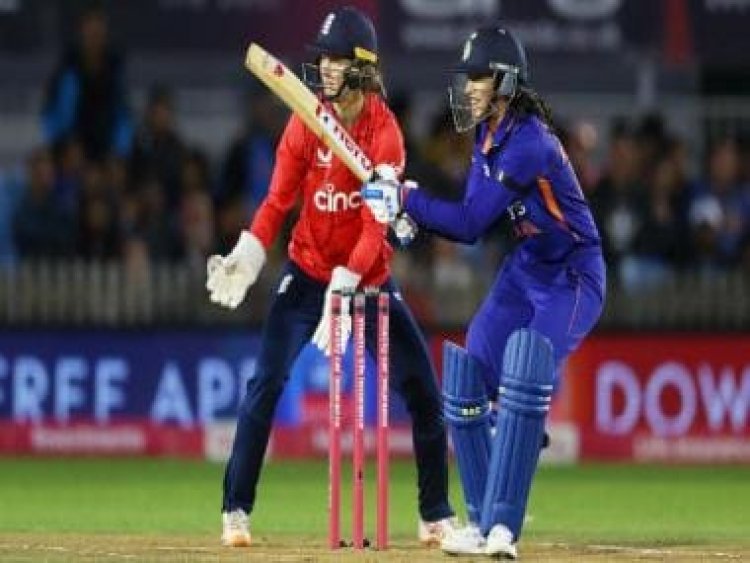 Watch: Smriti Mandhana's brilliant fifty helps India level T20I series against England