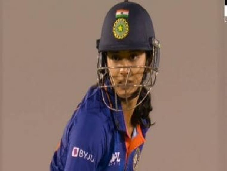 Smriti Mandhana on her match-winning knock in 2nd T20I vs England: 'Pushed myself not to play a rash shot'