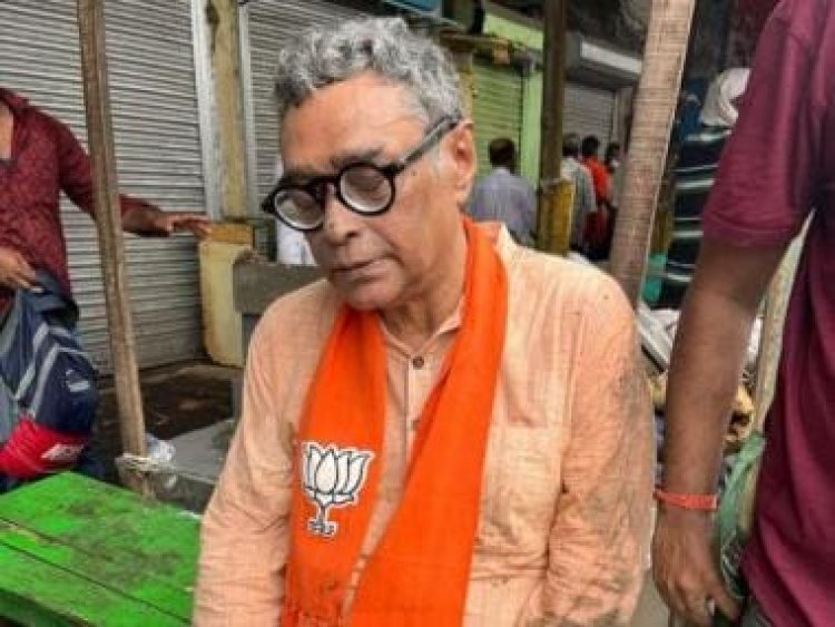 TMC’s shame, BJP’s pride: How Swapan Dasgupta’s pic during 'Nabanna Chalo' campaign threatens to become iconic