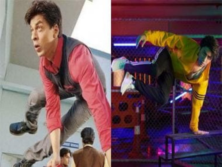 'Mujh par gaya hai,' says Shah Rukh Khan as Gauri Khan shares a picture of their son Aryan
