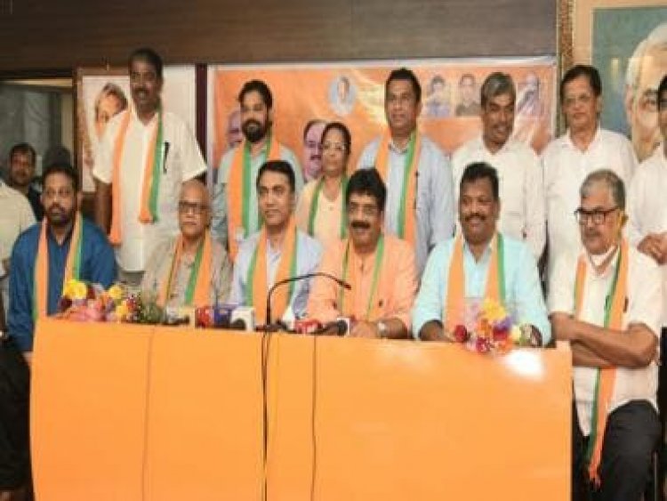 CM Pramod Sawant takes swipe at Rahul Gandhi, says its 'Congress Chhodo Yatra' in Goa