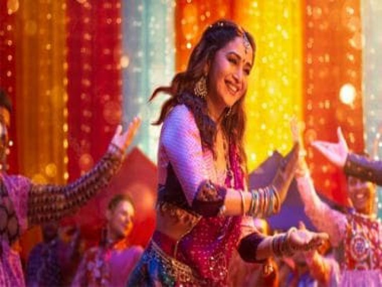 Madhuri Dixit will make you put on your dancing shoes in Maja Ma's song Boom Padi