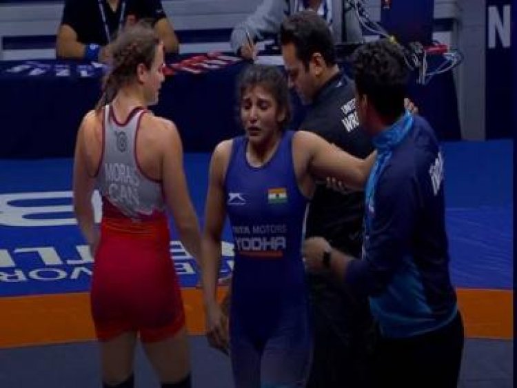 World Wrestling Championships 2022: Nisha Dahiya loses bronze medal match after injury; Naveen in repechage round