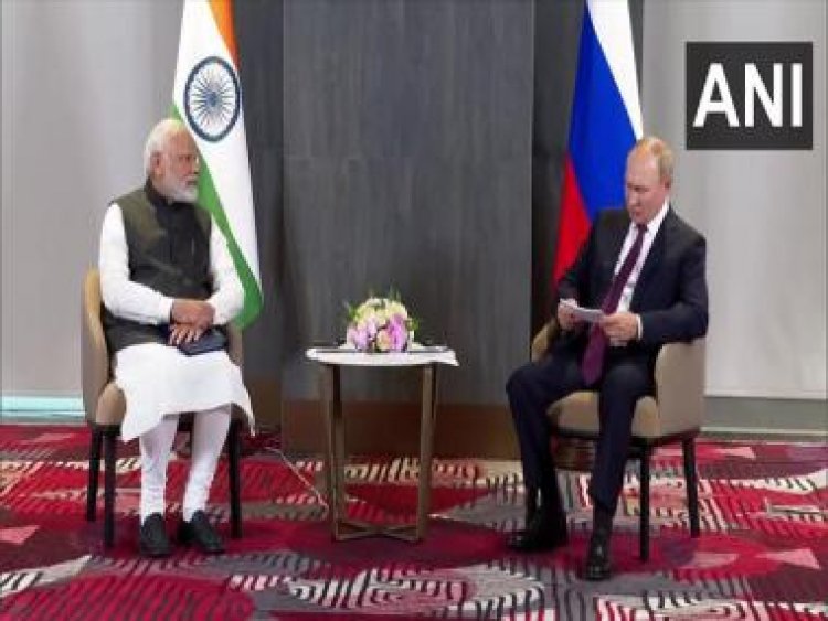 SCO meet: 'Not an era of war,' says PM Modi as Putin addresses India's concerns about Ukraine during bilateral talks