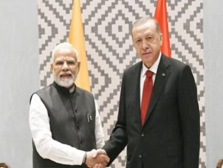 SCO meet: PM Modi holds bilateral talks with Turkish president Erdogan on the sidelines of summit in Samarkand