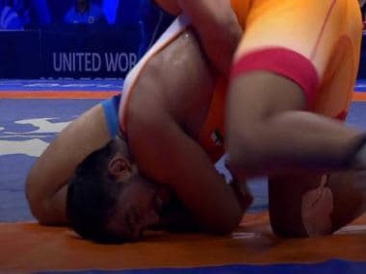 World Wrestling Championships 2022: Ravi Kumar Dahiya disappoints; Naveen Malik loses bronze medal match