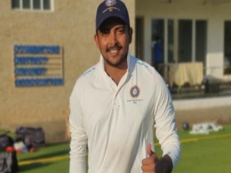 Duleep Trophy: Prithvi Shaw’s purple patch continues, smashes second century in as many matches