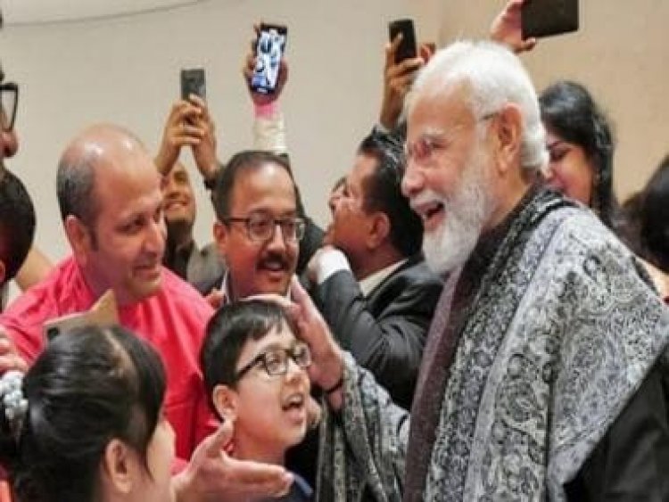 Narendra Modi turns 72: Singing with a child to revealing his favourite fruit, PM’s candid moments