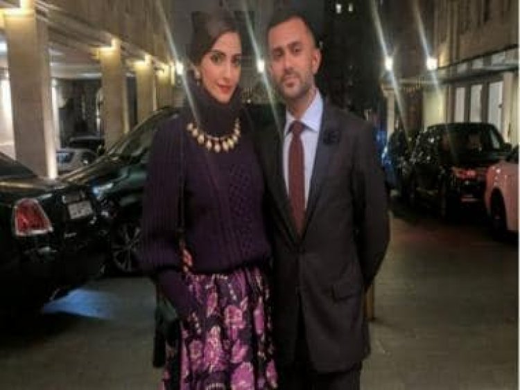 Sonam Kapoor can’t wait to go on a date with husband Anand Ahuja