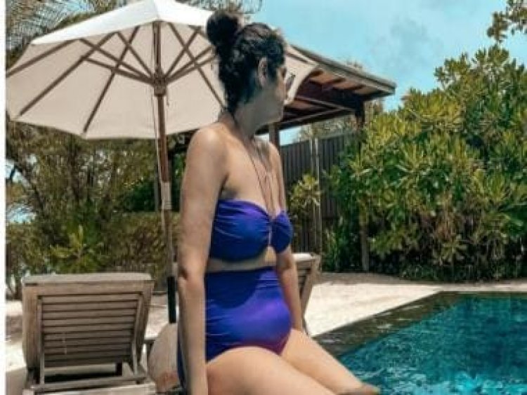 Anshula Kapoor shares picture in bikini, says 'still learning to un-hate my body'