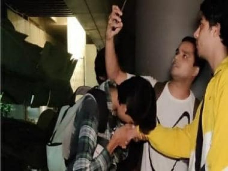 Watch: Aryan Khan's 'Jabra fan' kisses his hand after clicking selfies with him at the airport