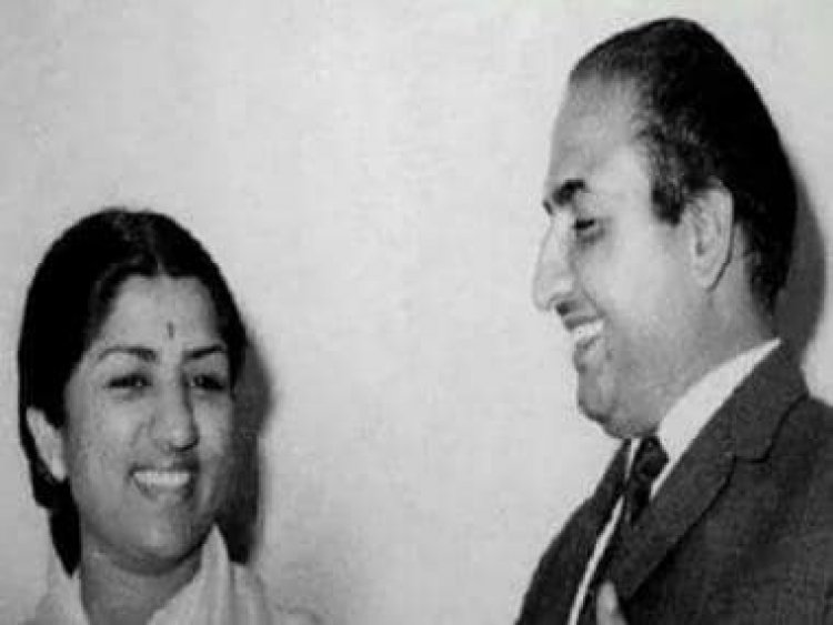 Here is how Lata Mangeshkar became a part of a Mohammed Rafi solo
