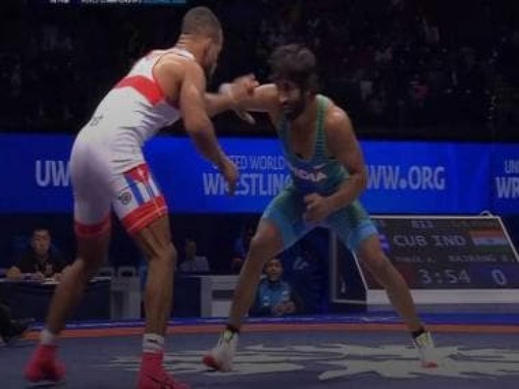 World Wrestling Championships 2022: Bajrang Punia enters repechage round after loss in quarters; to compete for bronze