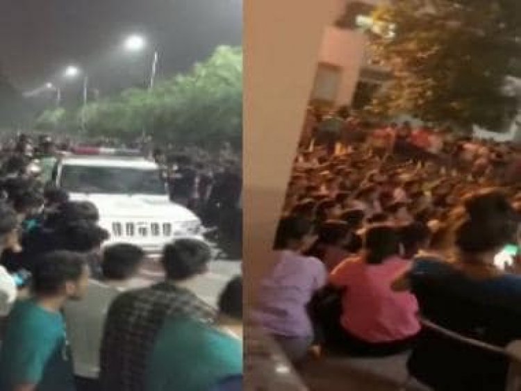 Protests in Chandigarh University as videos of girl students bathing in hostel bathroom, shot by friend, go viral