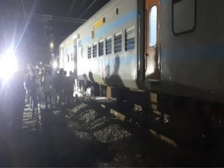 Odisha: Angry bull derails Janshatabdi Express at Bhadrak