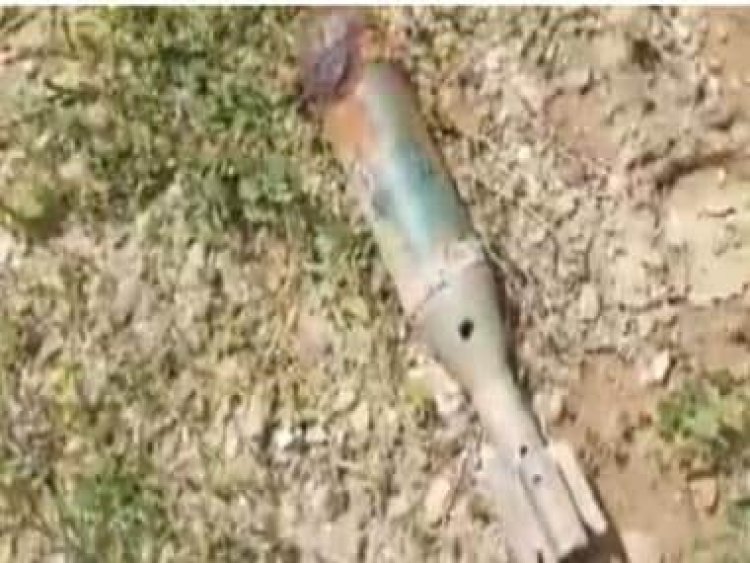 Terror threat averted in J&amp;K's Samba, 51mm live mortar shell neutralised by Bomb Disposal Squad: WATCH