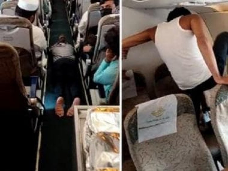 Unruly passenger strips, kicks windows onboard Peshawar-Dubai flight; blacklisted