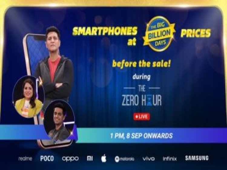 Flipkart launches smartphones at sale prices before The Big Billion Days on The Zero Hour