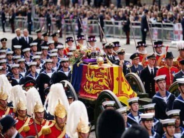 Queen Elizabeth II Funeral LIVE Updates: Crowds line up processional route to pay final respects to iconic monarch