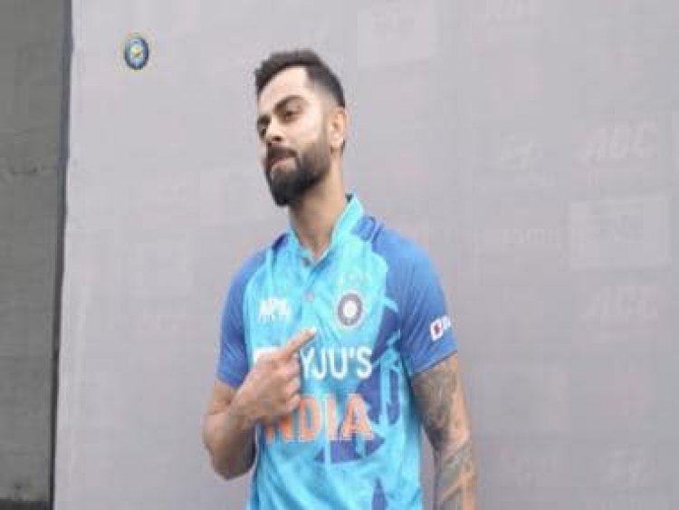 Watch: Team India players show off their new jersey in a headshot session