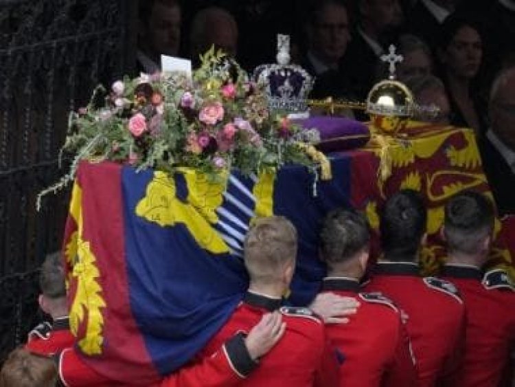 End of an era as UK &amp; the world bid farewell to Queen Elizabeth II at historic funeral