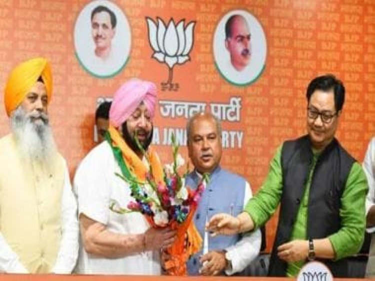 Amarinder Singh joins BJP: How Captain's entry will aid the saffron camp in Punjab