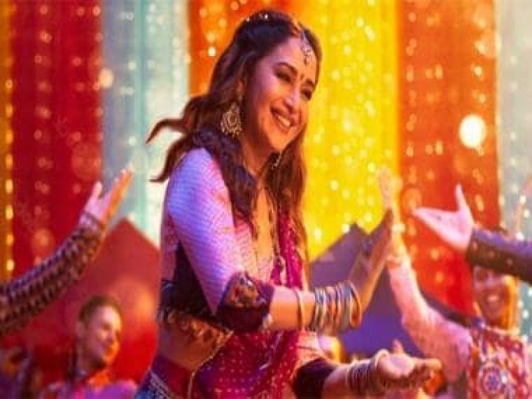 Five reasons why Madhuri Dixit's Boom Padi is the Garba anthem of the year