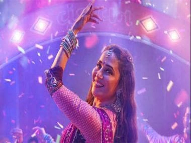 After the success of her song Dholida, Kruti Mahesh choreographs the first-ever Garba song with Madhuri Dixit