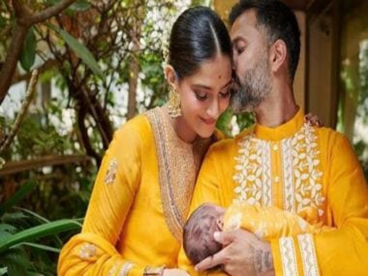 Sonam Kapoor and Anand Ahuja name their baby boy Vayu, share heartfelt post