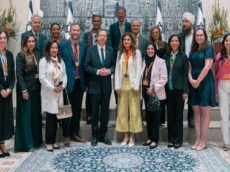 What is a Pakistani delegation doing in Jerusalem?