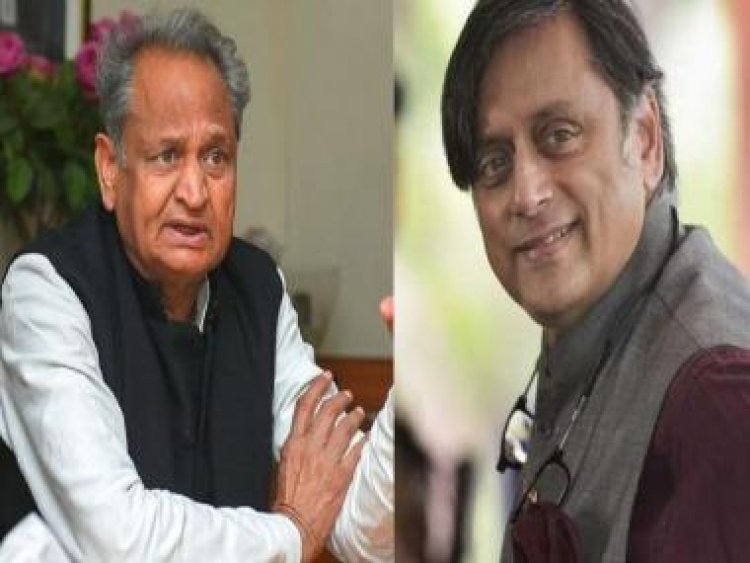 Shashi Tharoor vs Ashok Gehlot?: Here’s how the Congress president will be elected