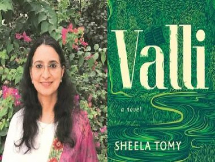 Sheela Tomy's Valli brings the beauty and the fury of nature alive for the reader instantly
