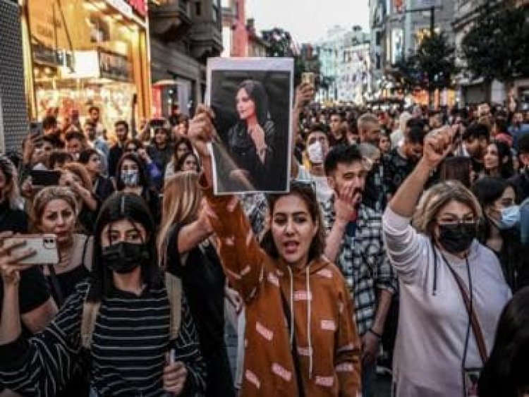 ‘Not a choice but most visible symbol of oppression’: Iranian students on hijab as protests over Amini death rock Tehran