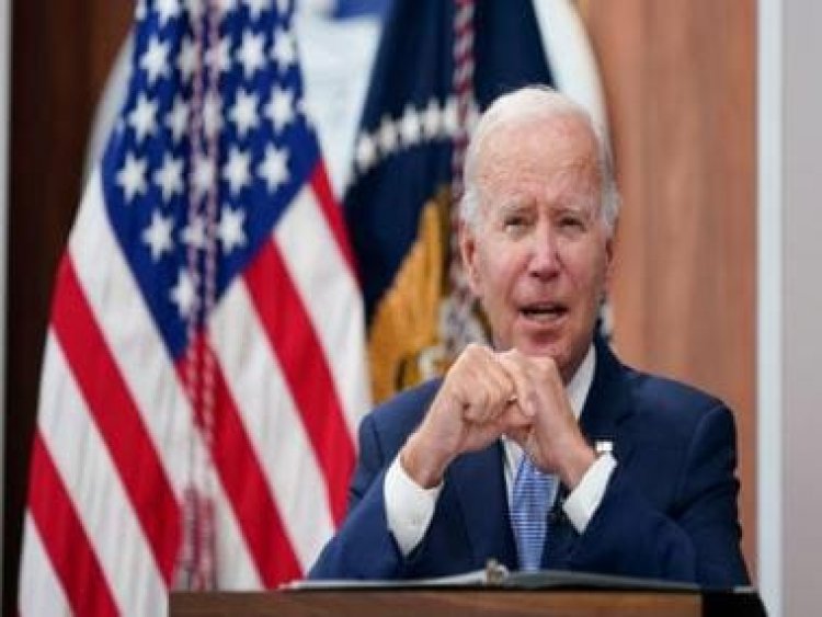 Watch: US President Joe Biden appears confused on stage after speech, internet reacts