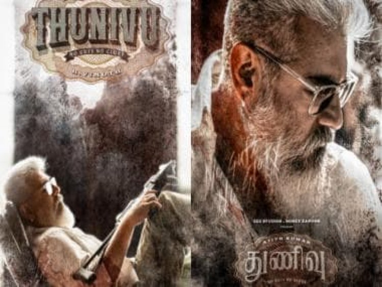 Makers release second poster of Ajith Kumar's Thunivu; fans go gaga