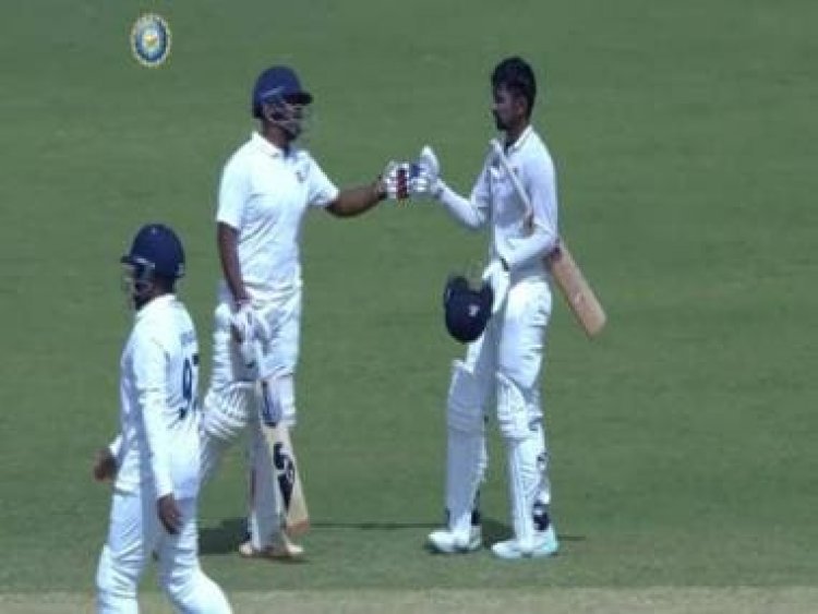Duleep Trophy final: Baba Indrajith century gives South Zone 48-run lead over West Zone on Day 2
