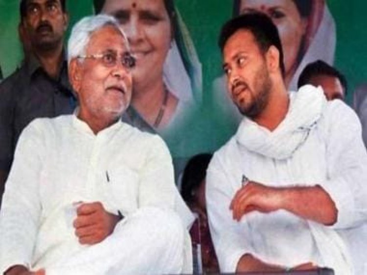 ‘Did he come to scare anyone?’ Tejashwi’s sharp swipe at Amit Shah’s Bihar visit