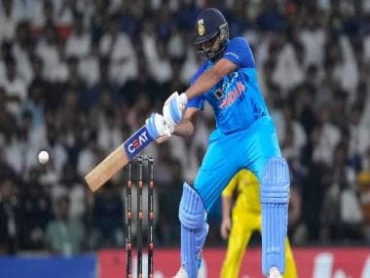 India vs Australia, 2nd T20I: Didn't expect to hit it like that, glad it came off, says Rohit Sharma